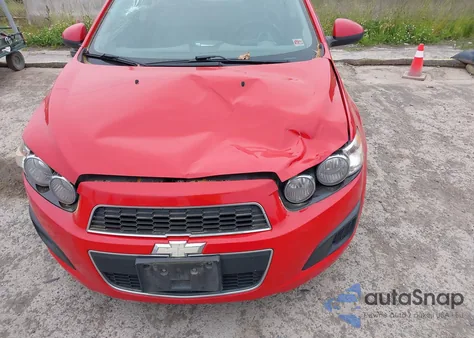 2012 Chevrolet Sonic 2Lt z USA, uszkodzony, nr VIN 1G1JC5SH7C4230605